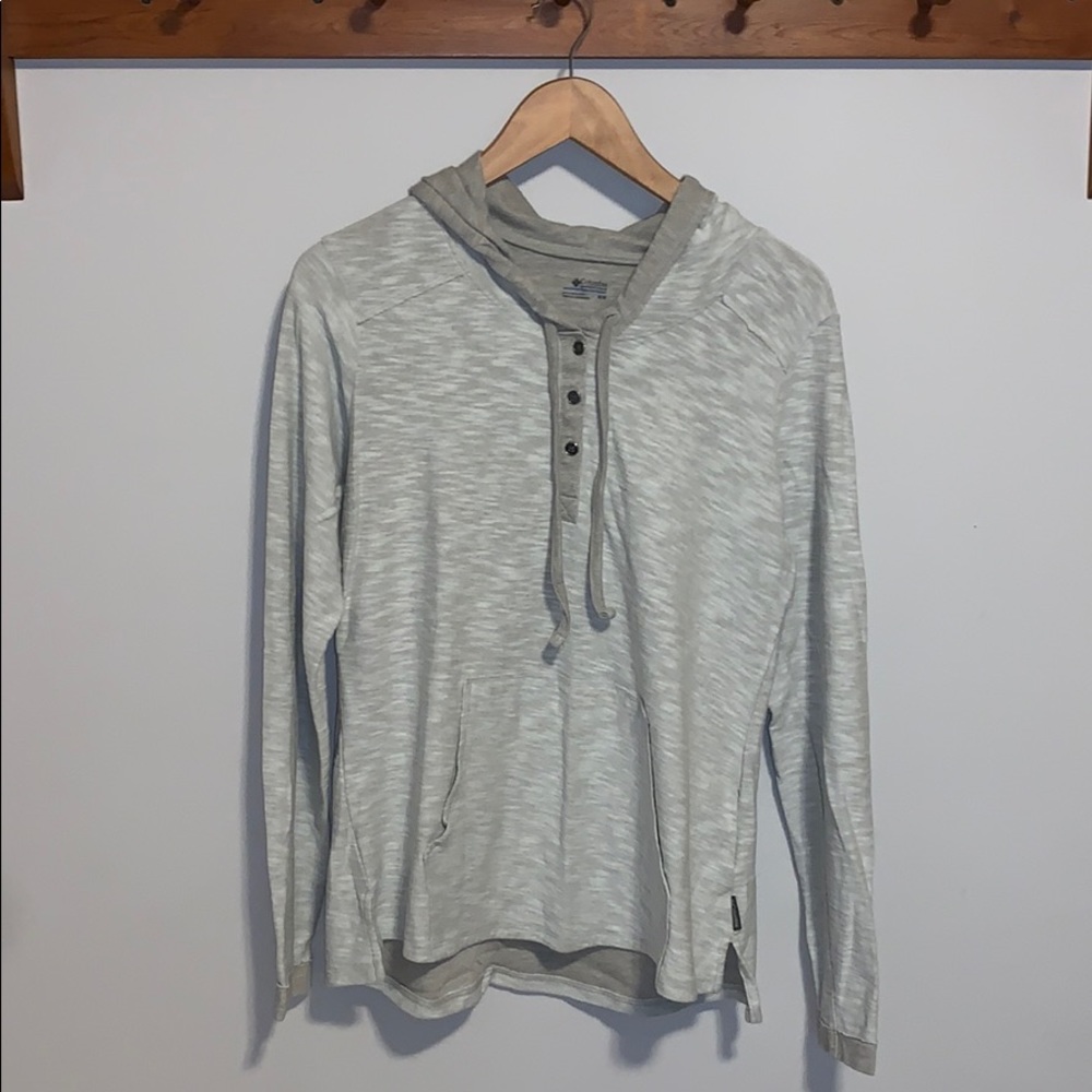 Columbia Hooded Shirt